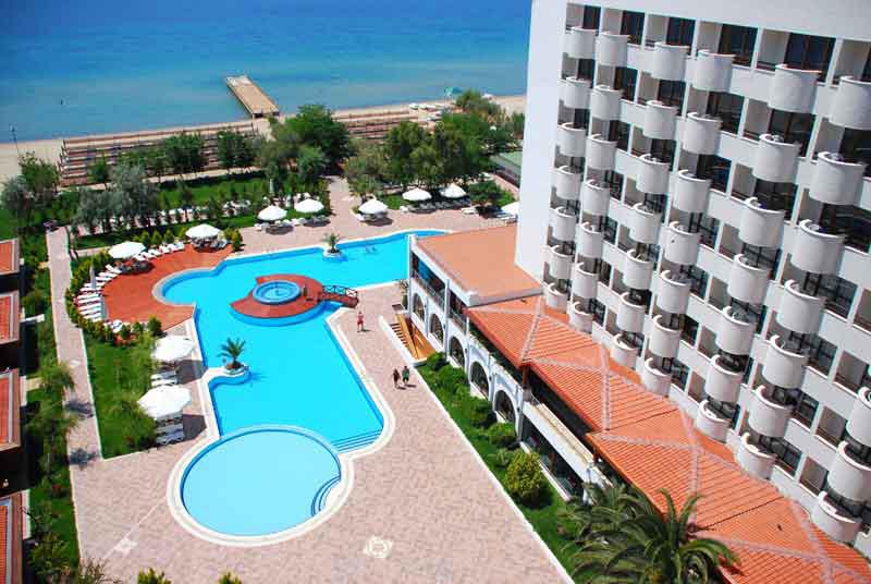 Grand Hotel Temizel Ayvalik Luaran gambar